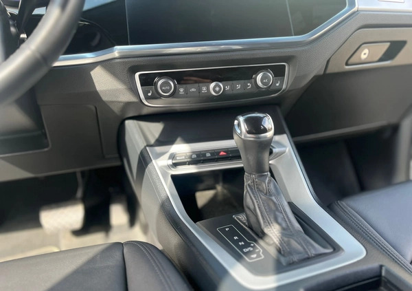 Audi Q3 cena 119000 przebieg: 75000, rok produkcji 2020 z Radom małe 92
